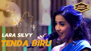Asik Banget Denger Suara Lara Silvy Nyanyiin Lagu 'Tenda biru' | STUDIO DANGDUT