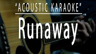 Runaway - Acoustic karaoke (The Corrs)
