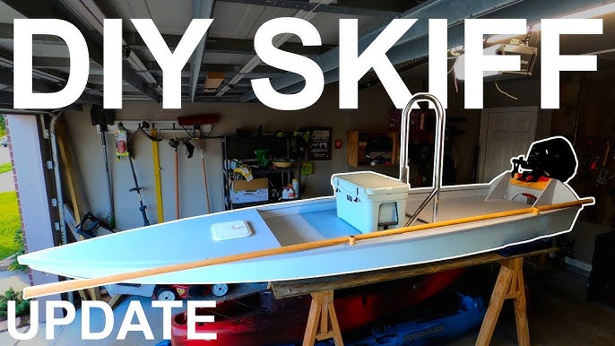 EP5: DIY Skiff Update - Priming the Topside of my Bateau SK14 