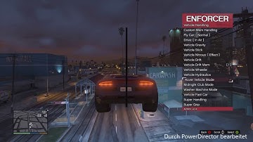 GTA V ENFORCER 2.3 Cracked MOD MENU (RGH/JTAG) TU27 + Download