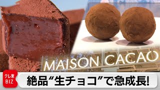 Why Maison Cacao has become Japan's top brand in just 10 years since its founding [Cambrian Palace]