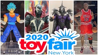 TOY NEWS: New York Toy Fair 2020 on 1/12 scale Action Figures.