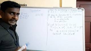 Theory of Computation - Derivation (CFG)