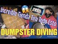 ♻️DUMPSTER DIVING/LO QUE TIRAN EN USA 🇺🇸Increible Tienda Tira Muchas Cosas Nuevas