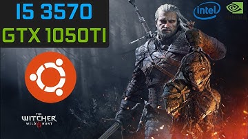 The Witcher 3 on Linux | Proton 4.2-3 + Ubuntu 19.04 [GTX 1050Ti + i5 3570 + 8GB RAM]