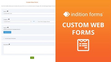Custom & Pre-Built Web Forms - Indition Forms, Contests & Surveys