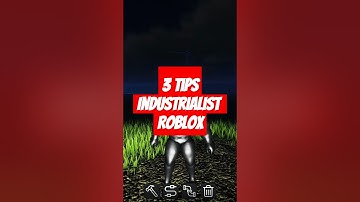 3 Tips Industrialist Roblox #roblox  #fyp  #tips #Industrialist #tutorial #pollution  #money