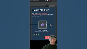Connect to any API using n8n and cURL #n8n #api