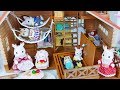 Baby Doll rabbit Sylvanian house and bath play toys kitchen play - 토이몽