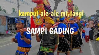 MONGGOK PRAJE DESA SONGAK SASAK SAMPI GADING || TERBARU KAMPUT SASAK MEKAR SEJATI