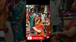 💥 Factory Rate Sarees in Surat 🔥 New Saree Design 2026 You Won’t Believe! #saree #shortsfeed