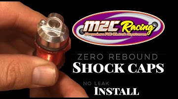M2C ZRS Shock Caps - How remove and install RC shocks