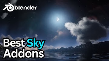 BEST Atmosphere Addons for Blender Artists