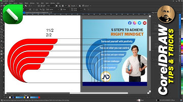 Turn Simple Shapes into Jaw-Dropping Design in CorelDRAW! 🔥