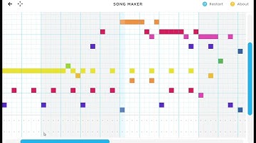 i finally made Rush E in chrome music lab