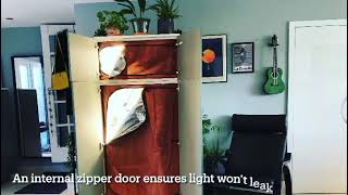 Growbox with nursery - by MoxyGarden