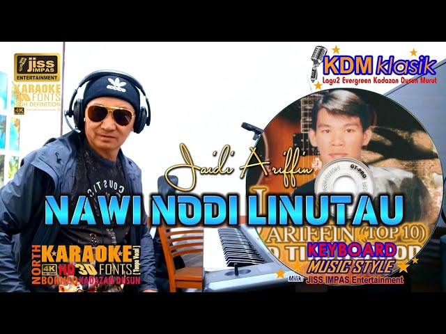 NAWI NODI LINUTAU - Jaidi Ariffin - KARAOKE HD [4K] Tanpa Vokal class=
