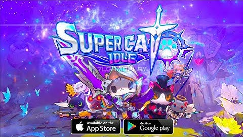 Super Cat Idle GamePlay Android iOS