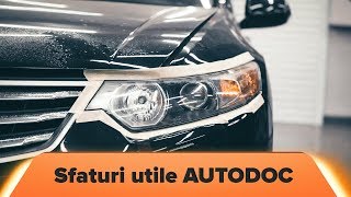 Schimbare TOYOTA Telescoape haion - sfaturi de service