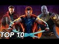 Top 10 Most Powerful Beings in the Marvel Cinematic Universe (Post Infinity War)