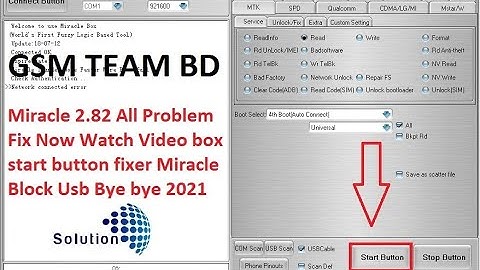 Miracle 2.82 All Problem Fix Block USB Bye bye Solution 2021