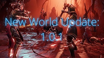 New World: Patch 1.0.1 Changes YOU NEED to Know about from AFK TO QUEST FIXES!!!!