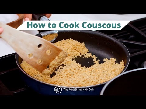 Video: How To Cook Couscous