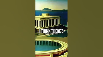 Where Plato thought Atlantis was!🏝️#shorts #joerogan #jre #plato #atlantis