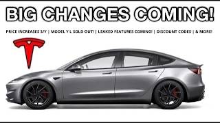 Model Y/3 Big Changes Announced: Buy NOW or Wait? (2026)