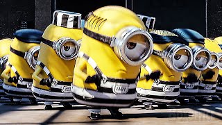 100% Minions Unleashed in Despicable Me 3 (the prison moment is priceless) 🌀 4K