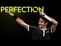 Roger federers perfect masterclass clinic