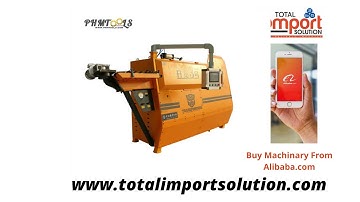 PHM TOOLS - No.1 R6 Automatic CNC rebar stirrups bending and cutting machine in Bangladesh