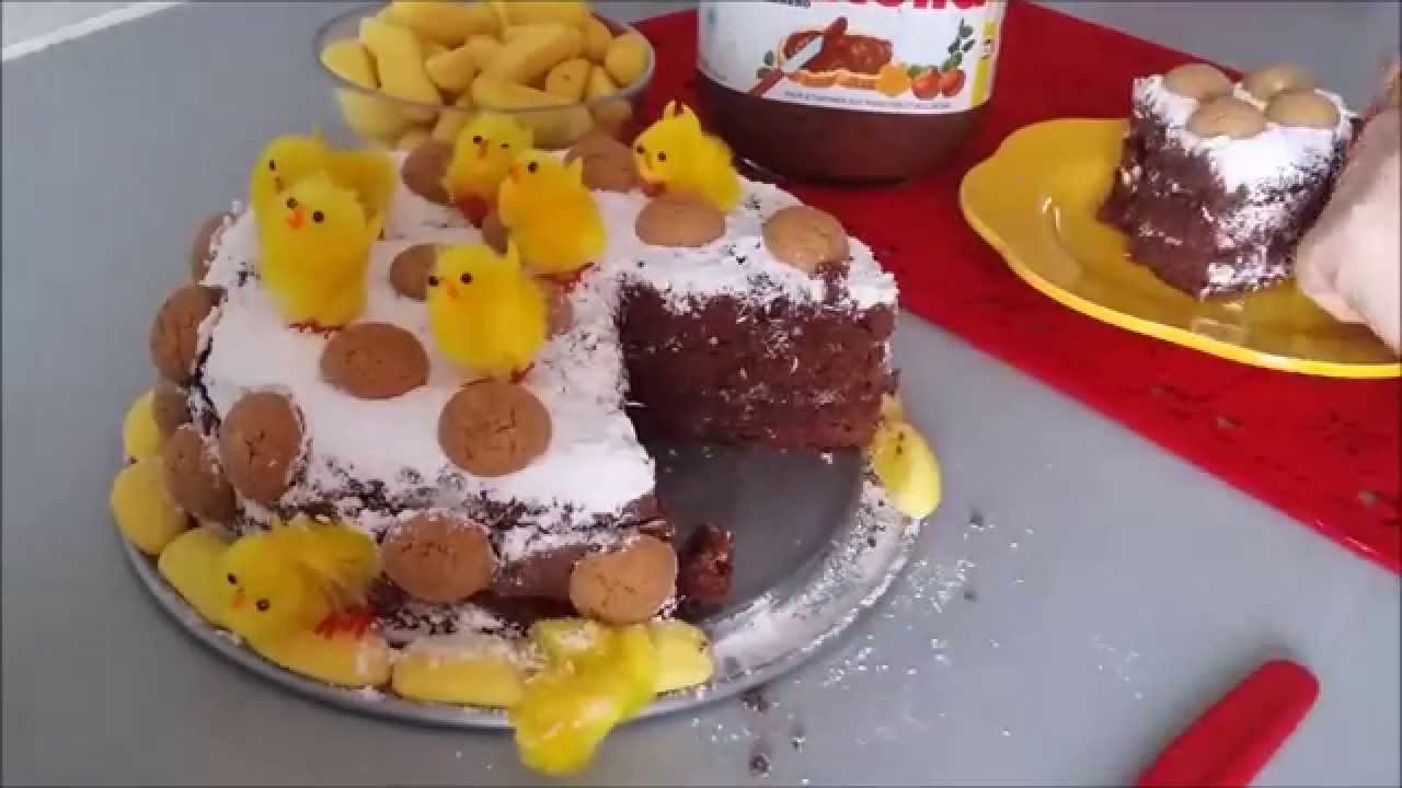 Gateau De Paques Tres Facile Et Rapide A Preparer Youtube