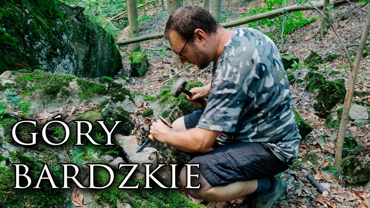 Kamieniołom wapieni koło Srebrnej Góry