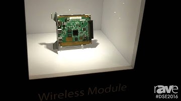 DSE 2016: Sharp Highlights Its Mini OPS With HDBaseT Module, Wireless Module and Computing Module