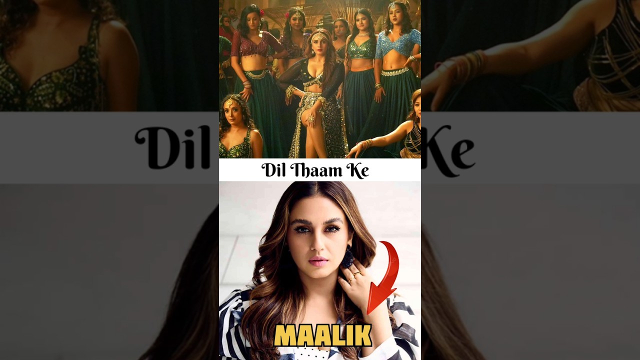 Rashmeet Kaur new song Dil Thaam Ke on youtube trending _ #maalik #youtubeshorts #viral