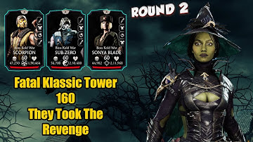 Fatal Klassic Tower Boss 160 Guaranteed Rare | Second Run | MK Mobile