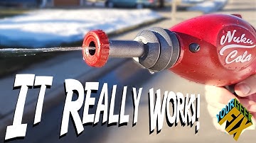 Fallout We Made a Working Nuka Cola Thirst Zapper  for Under $10