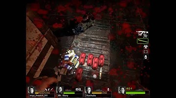 L4D2 custom map Space Jockeys playthrough part 3