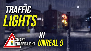 Create Traffic Lights with Intersection Management — Smart Traffic Light 2.0  for Unreal Engine #ue5