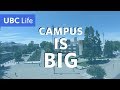 A quick tour of the UBC Vancouver campus