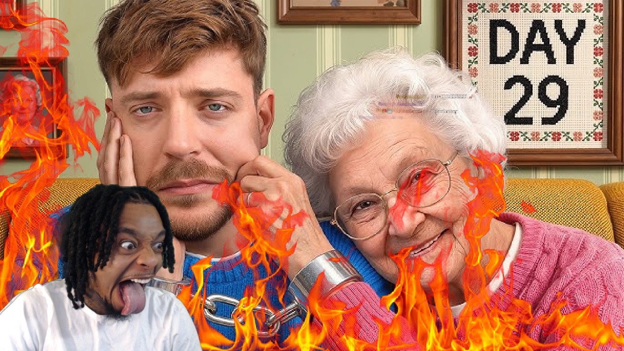 FlightReacts To MrBeast Survive 30 Days Chained To A Stranger, Win $250,000!