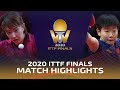 Sun Yingsha vs Suh Hyowon | Bank of Communications 2020 ITTF Finals (1/4)