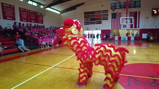 2022 Olympics - Senior Entrance