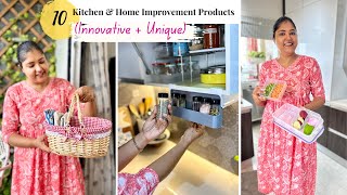 10 Kitchen + Home Improvement Products and Tips (Innovative + Unique) for Effortless Daily Living