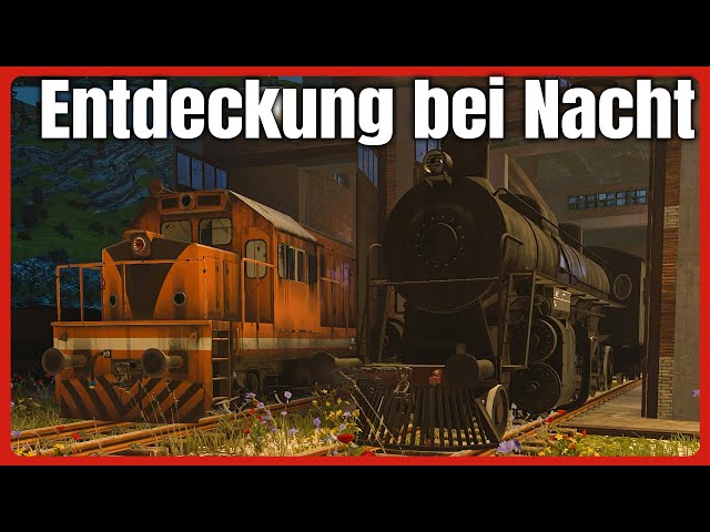 BEI NACHT VERIRRT ► DERAIL VALLEY SIMULATOR [s1e4]