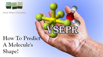Valence Shell Electron Pair Repulsion Theory And Predicting A Molecule