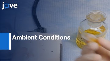 Size Controlled Synthesis: Stable Oligomeric Clusters Of Gold Nanoparticles l Protocol Preview