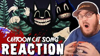 CARTOON CAT SONG ▶ Toon Catastrophes (feat. CG5 & Annapantsu) REACTION!!!