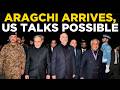 US Iran peace talks LIVE |Iran Foreign Minister Arrives In Pakistan Sparking Hope For US Peace Talks